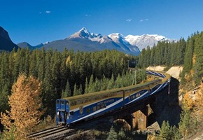 Canada & the Rocky Mountaineer train tour