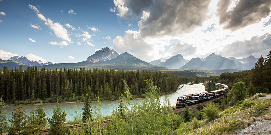 Rocky Mountaineer exterior