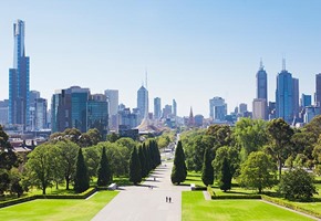 Melbourne Half Day City Tour