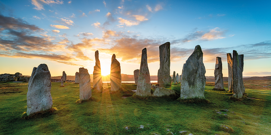 The Callanish Stones